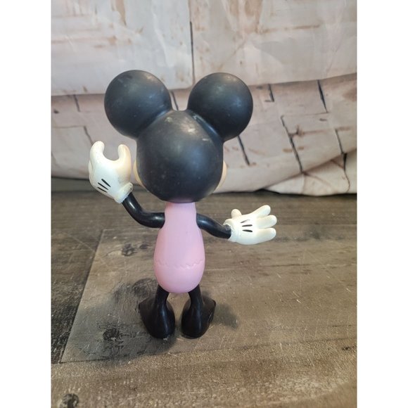 Mattel 2013 Disney Minnie Mouse pink bathing suit toy figure - Picture 5 of 8